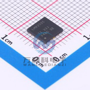 LMX2595RHAT 时钟发生器/频率合成器/PLL VQFN-40-EP(6x6)封裝 原