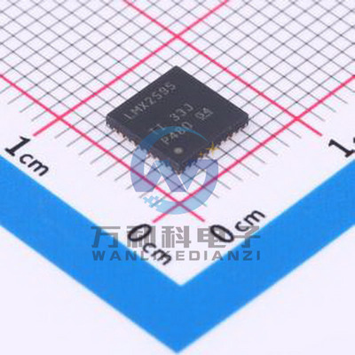 LMX2595RHAT 时钟发生器/频率合成器/PLL VQFN-40-EP(6x6)封裝 原