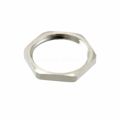 8021 [LOCKNUT NICKEL PLATED BRASS PG21]