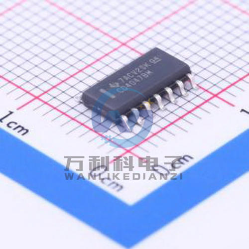 CD4047BM96 单稳态多谐振荡器 SOP-14封装 原装正品