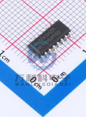 CD74HC4046AM 时钟发生器/频率合成器/PLL SOIC-16封裝 原装正品