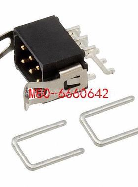 M80-6660642 [DIL MALE HORIZ SMT CONNECTOR]