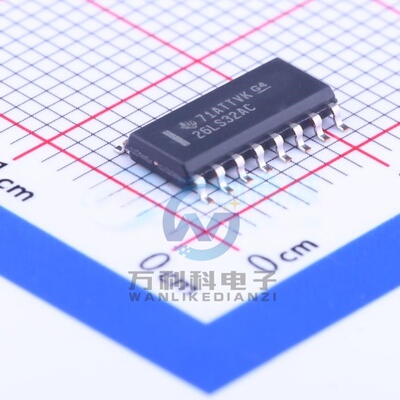 AM26LS32ACDR RS-485/RS-422芯片SOIC-16封装 原裝正品
