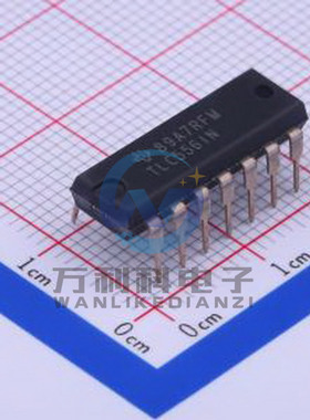TLC556IN 定时器/计时器 DIP-14封裝 原装正品