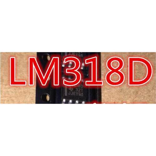 LM318DR LM318D LM318 快速通用运算放大器芯片   热卖
