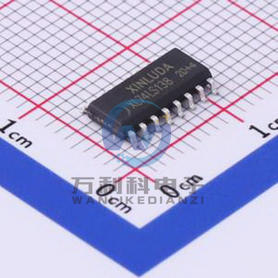 XL74LS138 信号开关/编解码器/多路复用器 SOP-16封装 原装正品