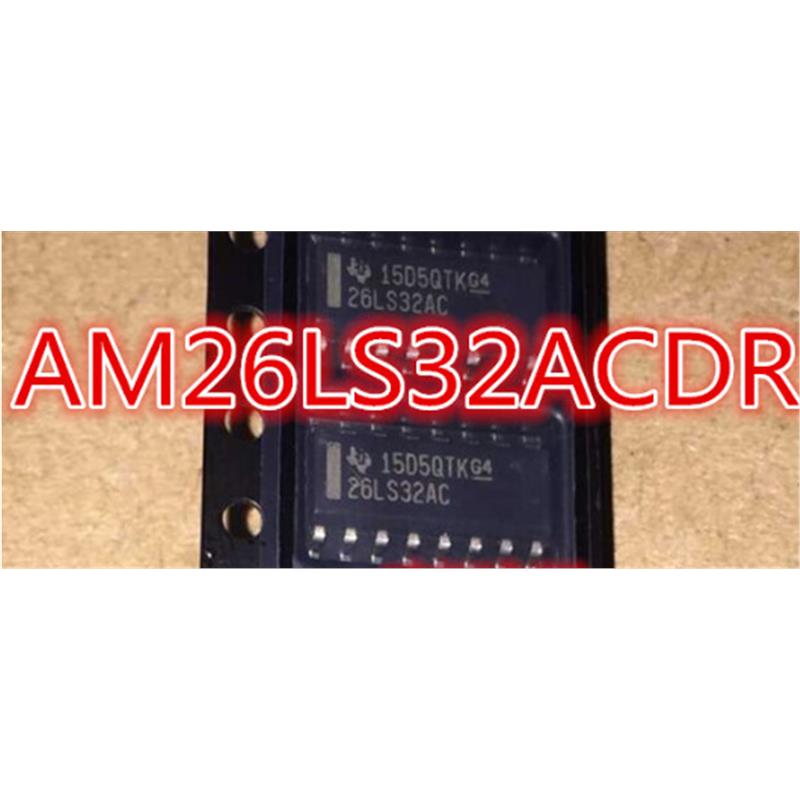 AM26LS32ACDR 26LS32AC SOP16 线路接收器 全新热卖
