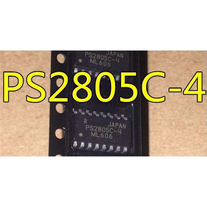 PS2805 PS2805C-4 SOP16 PS2805-4 高隔离光耦 全新进口 热卖