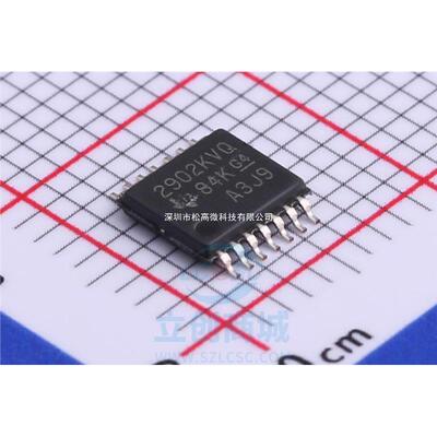 LM2902KVQPWRQ1 运算放大器 封装TSSOP-14