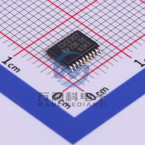 CDCE937PW 时钟发生器/频率合成器/PLL TSSOP-20封裝 原装正品