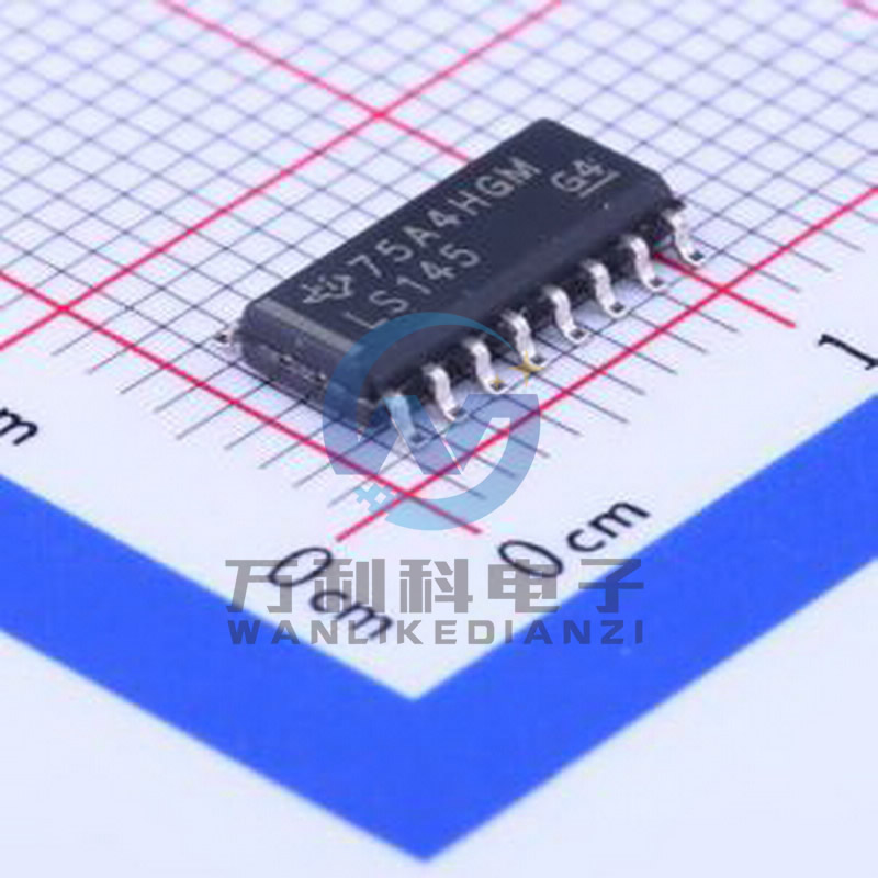 SN74LS145DR 信号开关/编解码器/多路复用器 SOIC-16封装 原装正