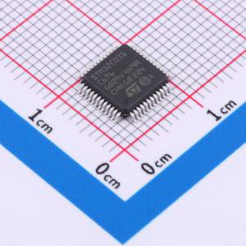 STM32C031C6T6 单片机(MCU/MPU/SOC) LQFP-48(7x7)封裝 原裝正品