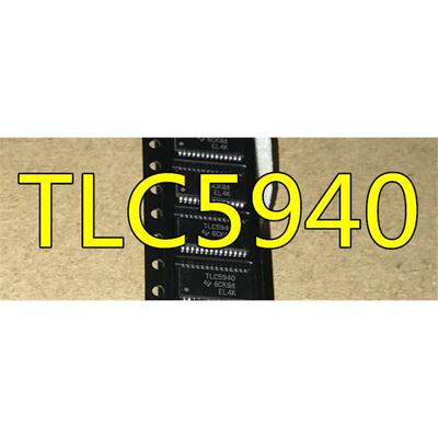 TLC5940PWP TLC5940PWPR TLC5940 LED驱动器芯片 贴片 全新
