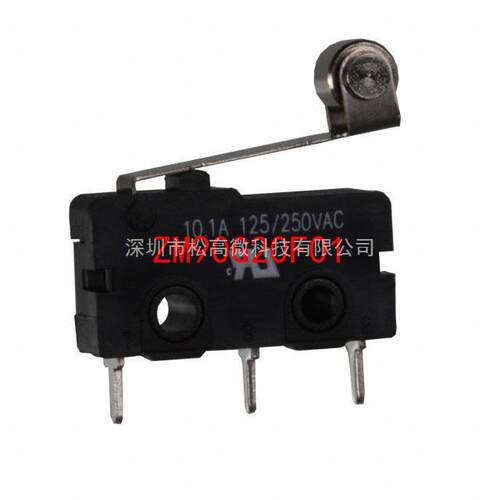 ZM90G20F01 [SW ROLLR SPDT 10.1A PCB 125V]