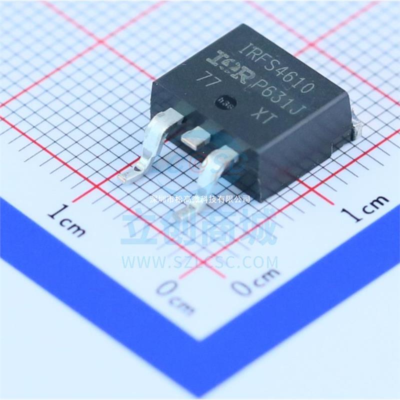 IRFS4610TRLPBF TO-263-3 N沟道 100V/73A 贴片MOSFET