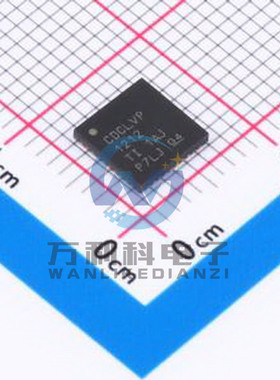 CDCLVP1212RHAT 时钟缓冲器/驱动器/分配器 VQFN-40-EP(6x6)封裝