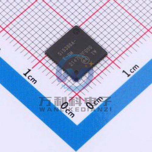SI5386A-E-GMR 时钟发生器/频率合成器/PLL QFN-64-EP(9x9)封裝