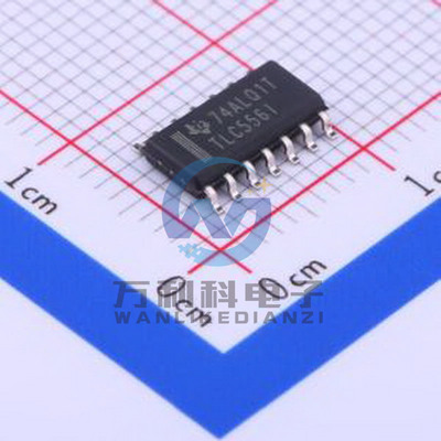 TLC556ID 定时器/计时器 SOIC-14封裝 原装正品