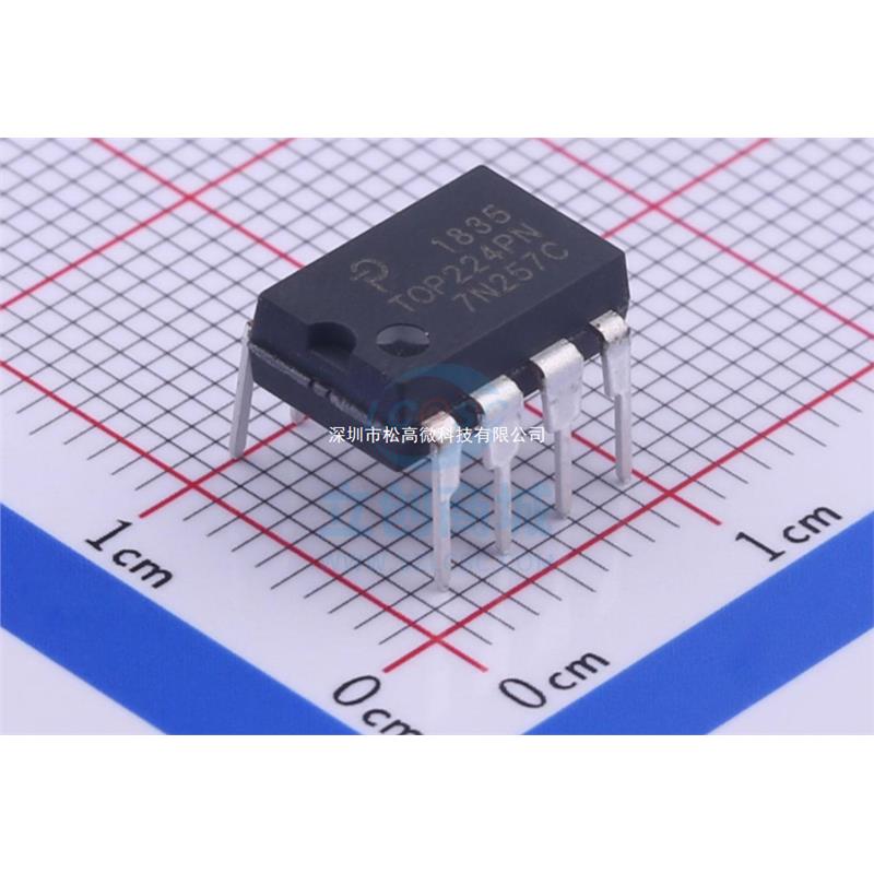 全新 电源管理芯片 TOP224PN TOP224P TOP224 T0P224PN DIP8