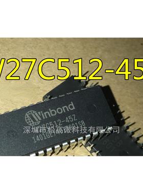 W27C512-45 W27C512-45Z 27C512 DIP28 W27C512P-70/45Z PLCC32