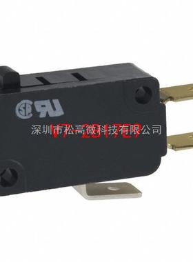 V7-2B17E9 [SW PLUNGR SPDT 11A SILVR QC 125V]