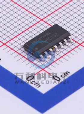 74HC132M!TR 逻辑门 SOP-14封装 原装正品