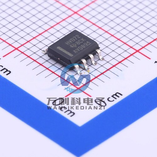 SN65HVD72DR 收发器RS-485/RS-422芯片SOIC-8封装 原裝正品