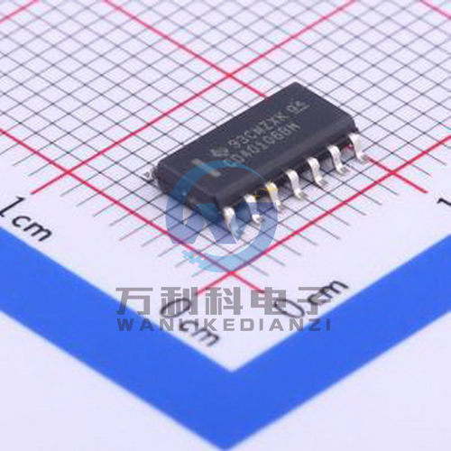 CD40106BM96 反相器 SOIC-14封装 原装正品