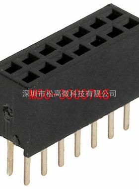 M50-3000745 [7+7 DIL VERT SOCKET]