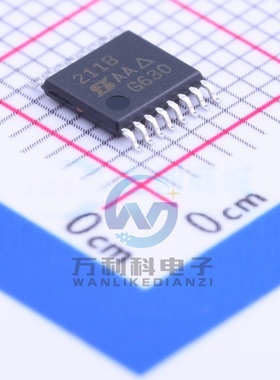 DG211BDQ-T1-E3 模拟开关/多路复用器TSSOP-16封装 原裝正品