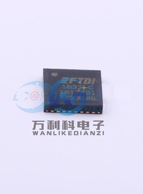 FT232RQ-REEL USB转UARTUSB转换芯片QFN-32-EP(5x5)封装 原裝正品