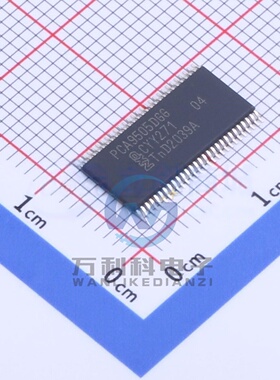 PCA9505DGG,118 I/O扩展器TSSOP-56-6.1mm封装 原裝正品