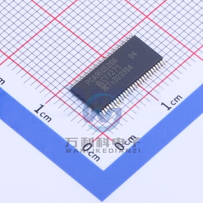 PCA9505DGG,118 I/O扩展器TSSOP-56-6.1mm封装 原裝正品