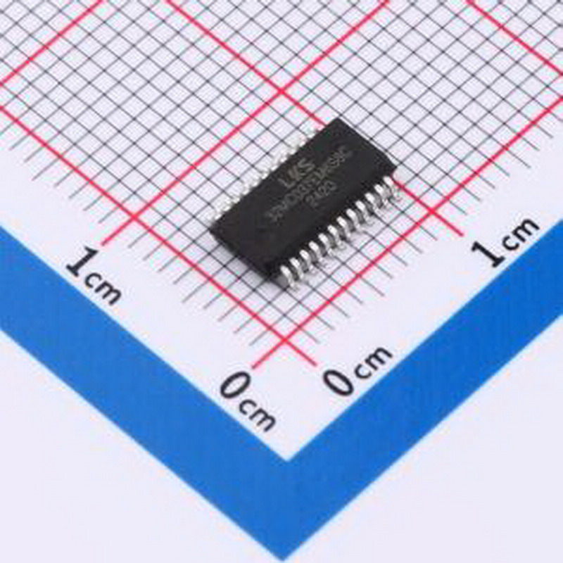 LKS32MC037EM6S8C 单片机(MCU/MPU/SOC) SSOP-24L封裝 原裝正品