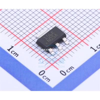 全新进口 LM1117MPX-5.0 N06A SOT223 低压降稳压器 5V/800mA