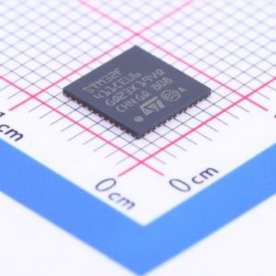 STM32F411CEU6 单片机(MCU/MPU/SOC) UFQFPN-48(7x7)封裝 原裝正