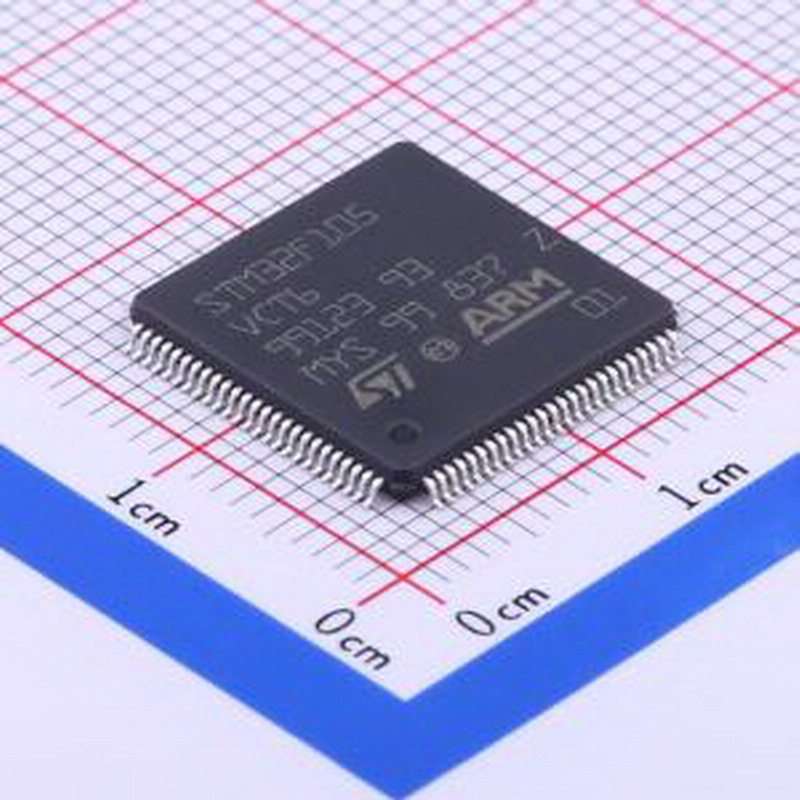 STM32F105VCT6 单片机(MCU/MPU/SOC) LQFP-100(14x14)封裝 原裝正