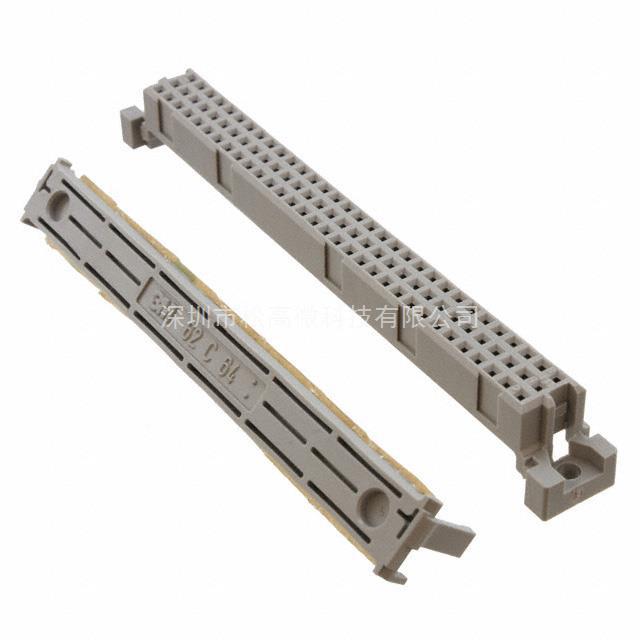 62C64-1101EC [CONN SOCKET 64POS DIN W/FLANGE]