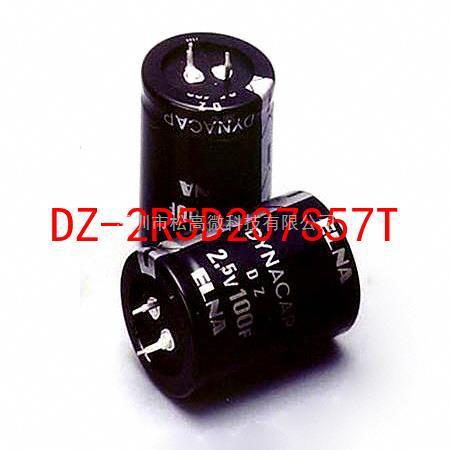 DZ-2R5D207S57T [CAP 200F -20% +80% 2.5V T/H]