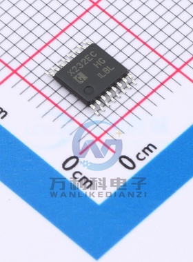 MAX232ECMT/TR RS232芯片TSSOP-16封装 原裝正品