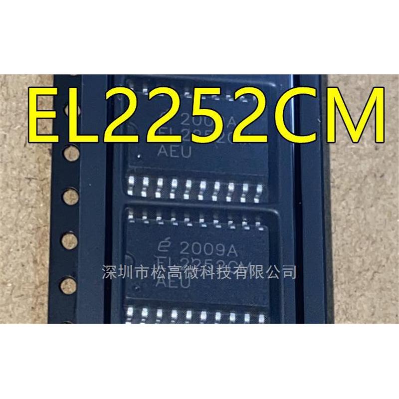 EL2252 EL2252CM SOP20脚贴片 全新运算放大器IC-比较-接收芯片