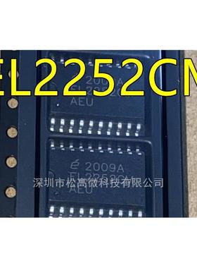 EL2252 EL2252CM SOP20脚贴片 全新运算放大器IC-比较-接收芯片