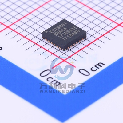 KSZ8081RNACA-TR 以太网收发器QFN-24-EP(4x4)封装 原裝正品