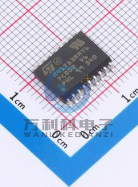M41T83RMY6F 实时时钟(RTC) SOIC-18-300mil封裝 原装正品