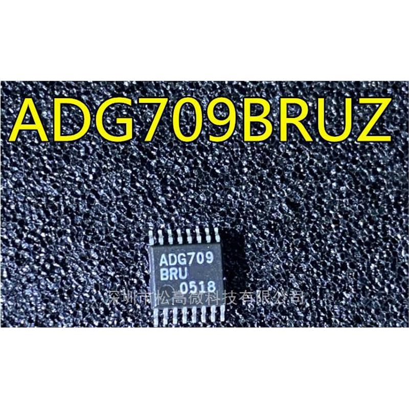 ADG709 ADG709BRUZ ADG709BRU TSSOP16模拟开关-多路复用器IC芯片
