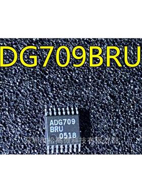 ADG709 ADG709BRUZ ADG709BRU TSSOP16模拟开关-多路复用器IC芯片