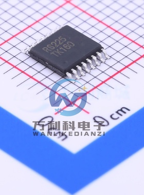 RS2251XTSS16 单刀八掷(SP8T)模拟开关/多路复用器TSSOP-16封装