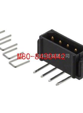 M80-8430442 [4 POS SIL MALE HORIZ CONN]