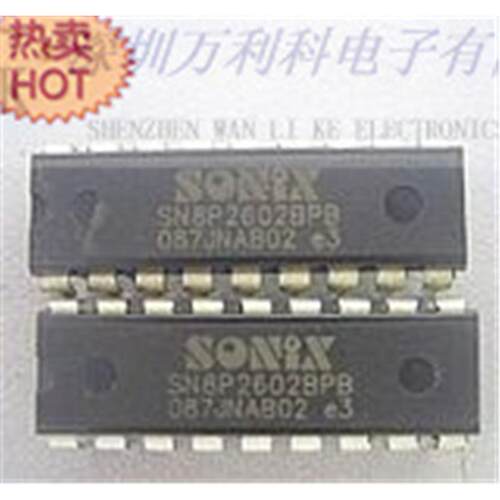SN8P2602BPB 松翰 DIP  咨询新价格