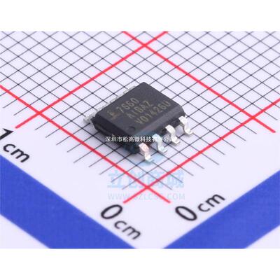 ICL7660AIBAZA-T SOIC-8 电源芯片 CMOS电压转换器